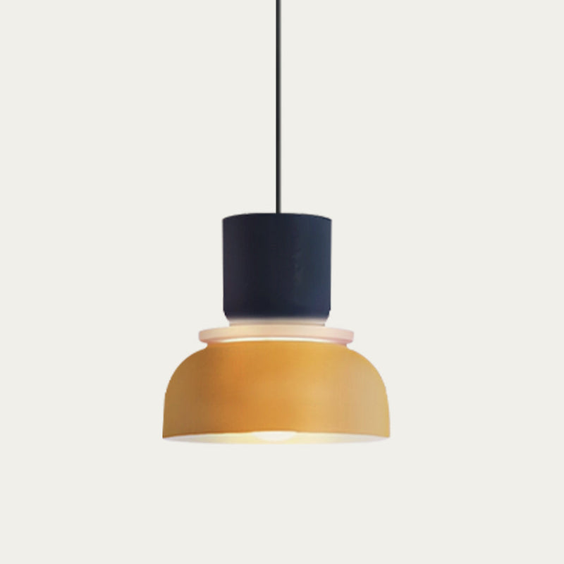 Kolorowa lampa wisząca Dulcy Nordic
