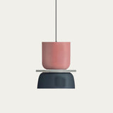 Kolorowa lampa wisząca Dulcy Nordic
