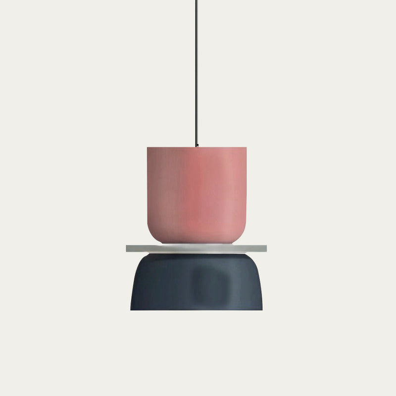 Kolorowa lampa wisząca Dulcy Nordic