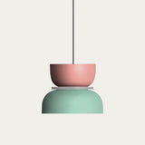 Kolorowa lampa wisząca Dulcy Nordic