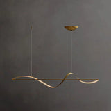 Lampa wisząca LED Louise Design wykonana z metalu/akrylu