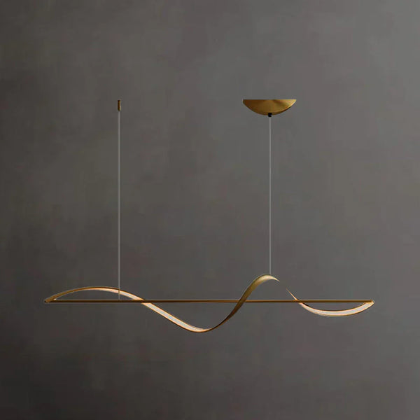 Lampa wisząca LED Louise Design wykonana z metalu/akrylu