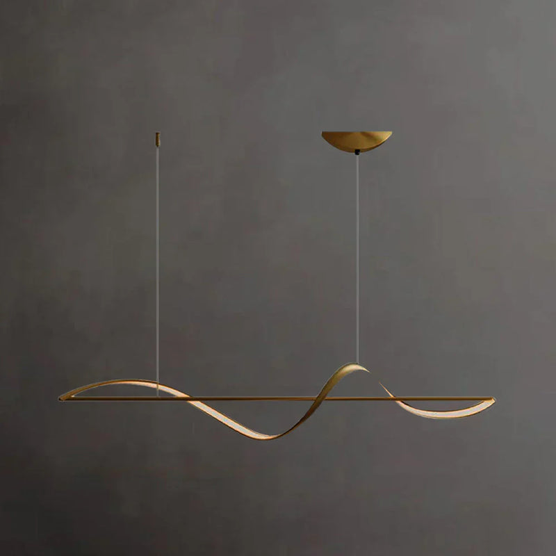Lampa wisząca LED Louise Design wykonana z metalu/akrylu
