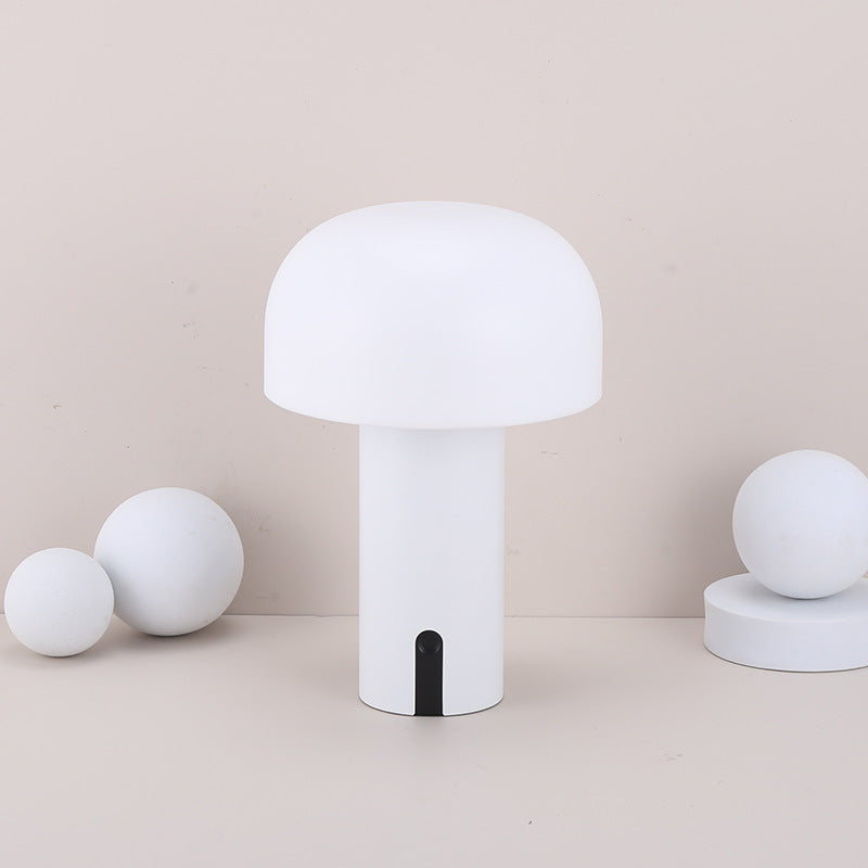 Lampa stołowa grzybek o europejskim designie