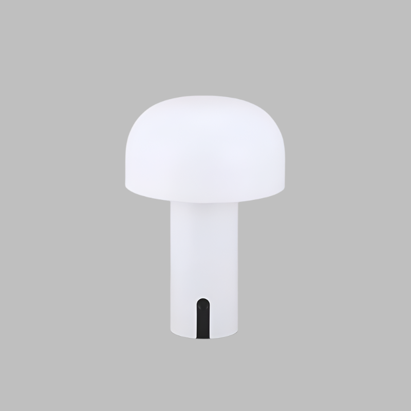 Lampa stołowa grzybek o europejskim designie