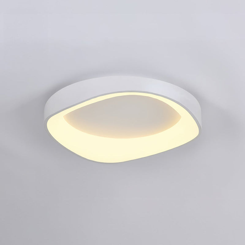 Lampa sufitowa Nordic Artistic o fakturze drewna