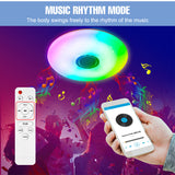 Inteligentna, nowoczesna lampa sufitowa RGB