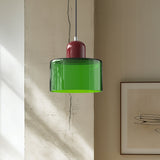 Bauhaus kreativ taklampa i Glas