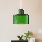 Bauhaus kreativ taklampa i Glas