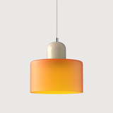 Bauhaus kreativ taklampa i Glas