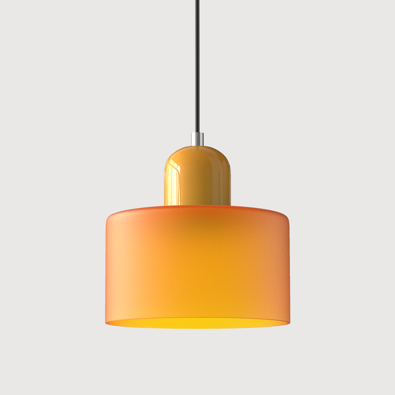 Bauhaus kreativ taklampa i Glas