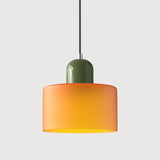 Bauhaus kreativ taklampa i Glas