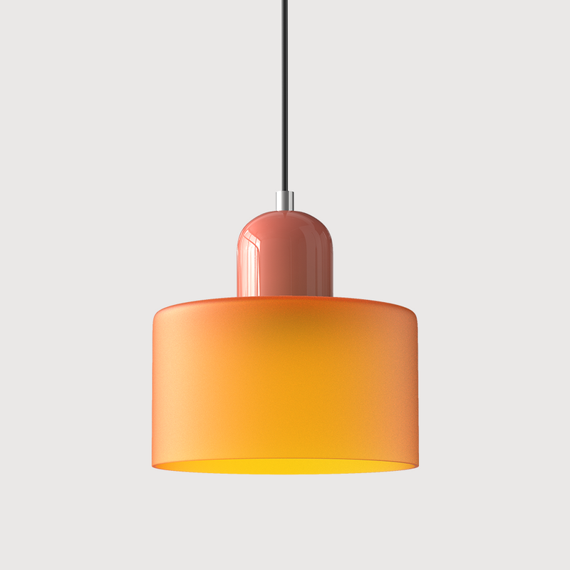 Bauhaus kreativ taklampa i Glas