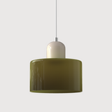 Bauhaus kreativ taklampa i Glas