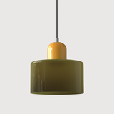 Bauhaus kreativ taklampa i Glas