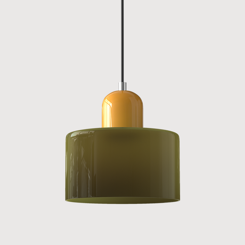 Bauhaus kreativ taklampa i Glas