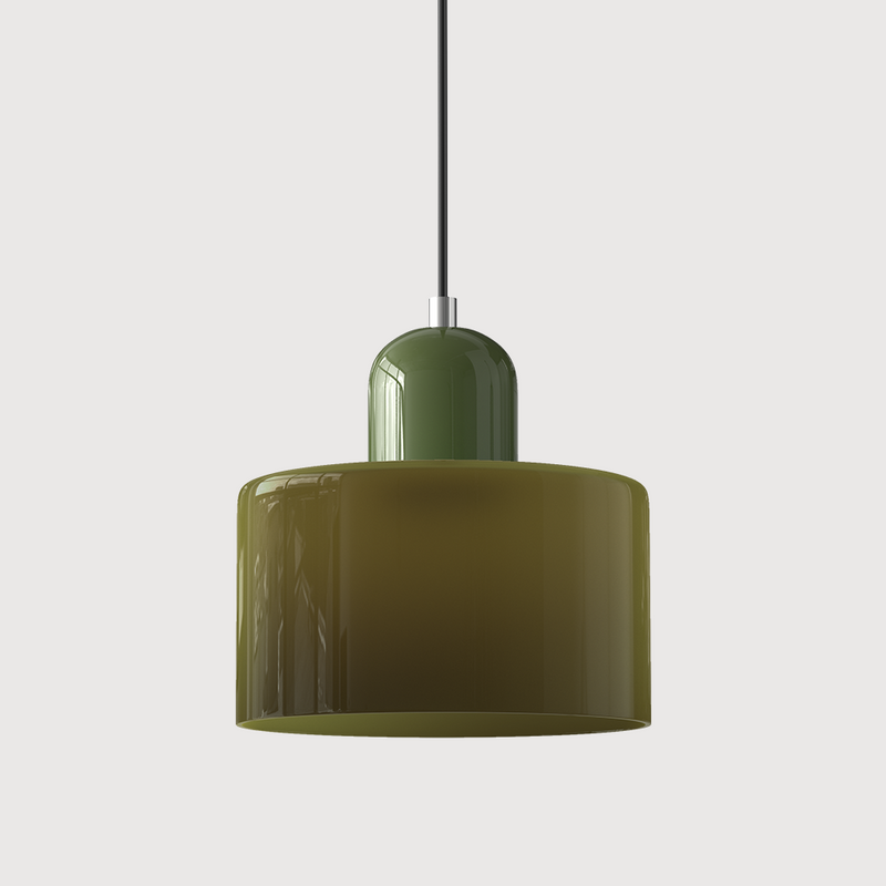 Bauhaus kreativ taklampa i Glas