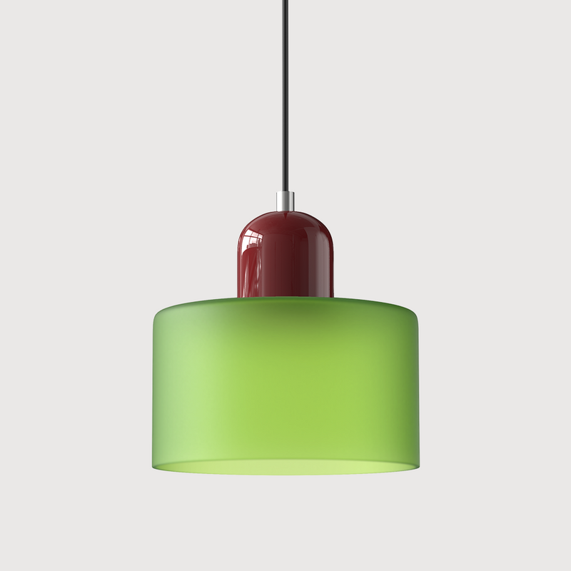 Bauhaus kreativ taklampa i Glas