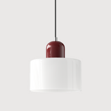 Bauhaus kreativ taklampa i Glas