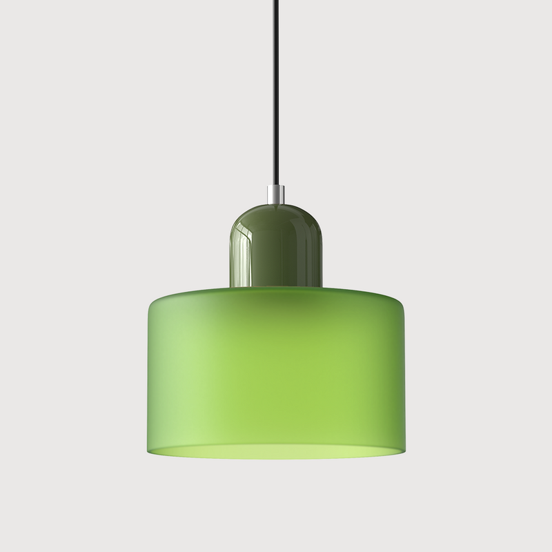 Bauhaus kreativ taklampa i Glas