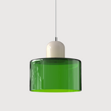 Bauhaus kreativ taklampa i Glas