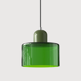 Bauhaus kreativ taklampa i Glas