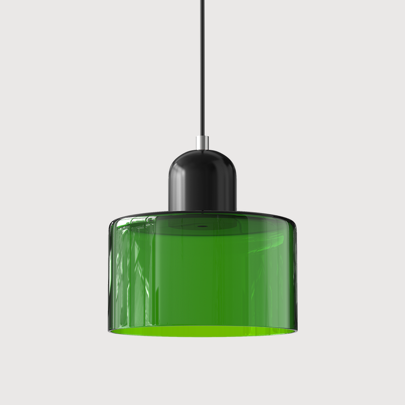 Bauhaus kreativ taklampa i Glas