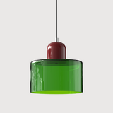 Bauhaus kreativ taklampa i Glas