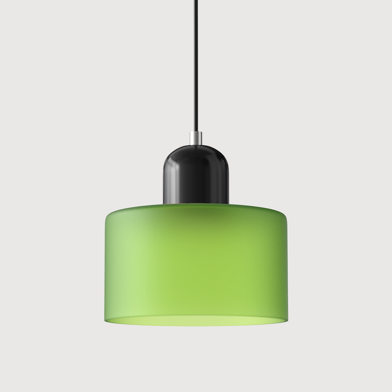 Bauhaus kreativ taklampa i Glas