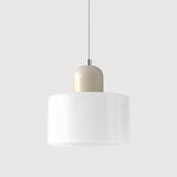 Bauhaus kreativ taklampa i Glas