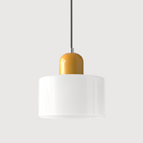 Bauhaus kreativ taklampa i Glas