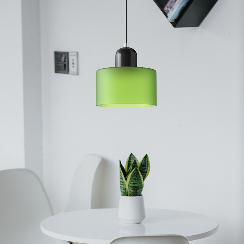 Bauhaus kreativ taklampa i Glas