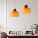 Bauhaus kreativ taklampa i Glas